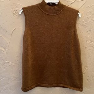 Beautiful Style & Co. Sleeveless Mock Turtleneck
